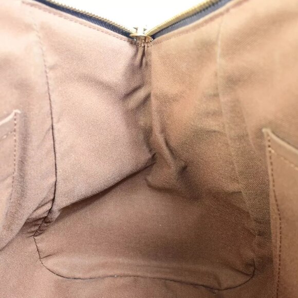 LOUIS VUITTON LV Tivoli GM Shoulder Bag Monogram Leather Brown - Picture 15 of 16